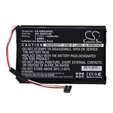 Imagem de Bateria de substituição GPS de 1050 mAh, compatível com Approach G8