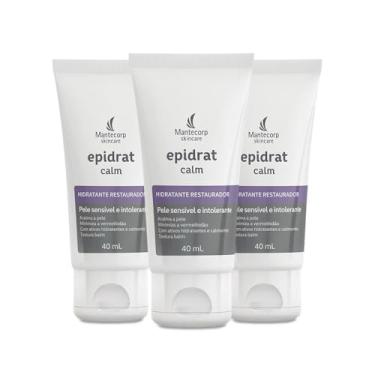 Imagem de 3 Hidratante Facial Epidrat Calm 40g
