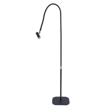 Imagem de Asixxsix Lâmpada UV para Cílios, Lâmpada Nail Tech Com Mangueira Flexível, Lâmpada para Extensões de Cílios de 6W Com Controle de Pedal, Foco Giratório, para Lash Artists, Nail Tech