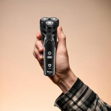 Imagem de Barbeador Elétrico PBA08 Philco Preto Bivolt