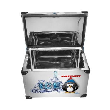 Imagem de Caixa Térmica Armon 70 Litros Em Inox Tinox 70