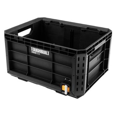 Imagem de Caixa Organizadora Aberta Toughbuilt Stacktech Tb-b1-x-50 – Resistente, Modular E Profissional