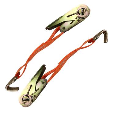 Imagem de Catraca Movel Amarraçao Carga Kit 2 Uni Gancho Em J Reforçado Resistente Obra Mudança Peso Moto Caminhao