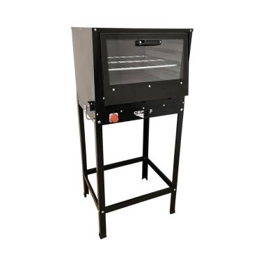 Imagem de Forno Grande Com Cavalete 80 Litros Alta Pressão Com Tampa De Vidro Cefaz Frg-18