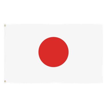Imagem de Bandeira Nacional do Japão 90x150cm Poliéster 100g