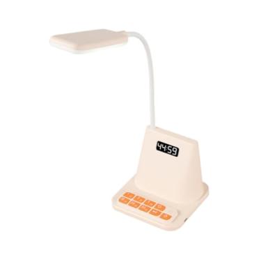 Imagem de Ioensy Luminária de mesa moderna em LED com ajuste de intensidade por toque, ideal para estudo, leitura, culinária, trabalho e para crianças, Rosa