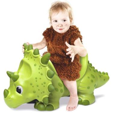 Imagem de Quadriciclo Infantil Motoca Dinossauro Triceratops Bebês Crianças +12m
