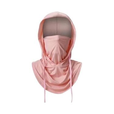 Imagem de Balaclava Unissex Respirável com Proteção UV - Ideal para Ciclismo, Ta