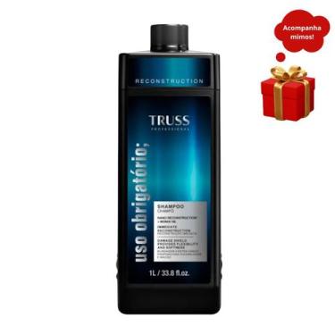 Imagem de Refil Shampoo Uso Obrigatório 1L Truss