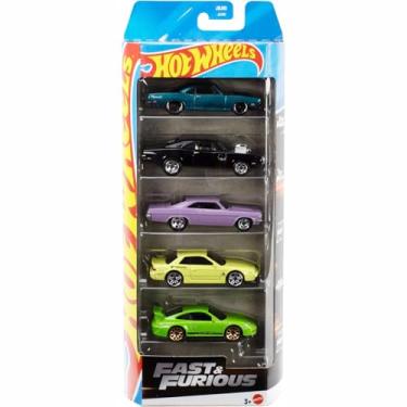 Imagem de Pack 5 Hot Wheels - Velozes e Furiosos 2025 - JBJ80