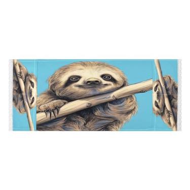 Imagem de Wassud Capas para lavadora e secadora de galhos, protetor de lavadora com sacos de armazenamento, capa de geladeira à prova de poeira com bolsos para lavanderia doméstica, cozinha, 120 x 55 cm