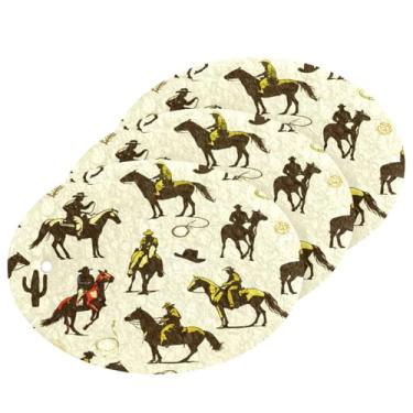 Imagem de Wassud Esponja de polpa de madeira para louças, pacote com 3 esponjas de cozinha para limpeza, esfregão resistente para panelas antiaderentes, esponjas de lavar louça para pia, suprimentos de limpeza