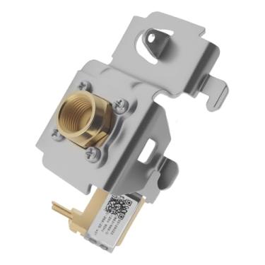 Imagem de Válvula de água para lava-louças 33129022 adequada para Whirlpool/KitchenAid/Inglis/Estate/Roper/Kenmore substitui 8531669, 8268572, 8268590, 8528931, 8531351, 8531670, 8531671