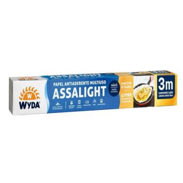 Imagem de Papel assalight- (papel antiaderente) 3 metros  - Wyda