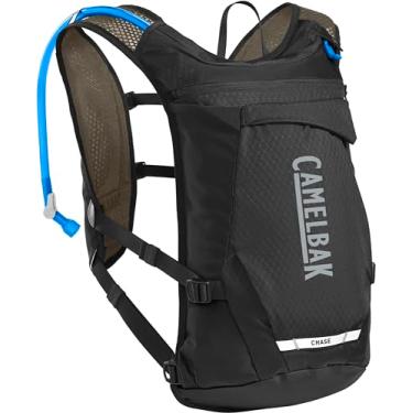 Imagem de CamelBak Colete de hidratação Chase Adventure 8 - para cascalho, montanha, ciclismo e ciclismo de resistência - reservatório de 2L, preto/terra