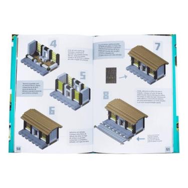 Imagem de Minecraft - Miniconstruções - Guia Oficial Com Mais de 20 Miniprojetos