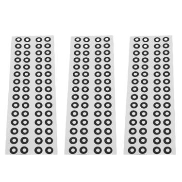 Imagem de Fabater Marcador de Digitalização 3D, Ponto de Rastreamento Adesivo Forte e Preciso para Scanner ATOS GOM 1200PCS PET Fosco