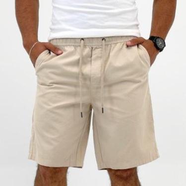 Imagem de Bermuda Hering em Sarja Masculina-Masculino