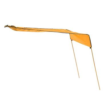 Imagem de KIMISS Conjunto de Toldo Dobrável Portátil para Sombra de Caiaque para Barco, Canoa e Proteção Solar de Caiaque - Leve, Fácil de Montar, Acessórios à Prova d'água (#4)