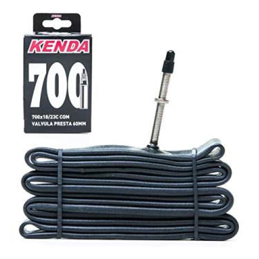 Imagem de Câmara de Ar Bicicleta Speed Kenda 700x23-25c Presta 60 mm