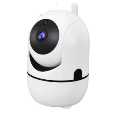 Imagem de Babá Eletrônica 360° Acesso remoto: visualização das imagens em tempo real pelo celular, de qualquer lugar