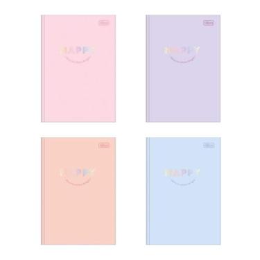Imagem de caderno happy 80fls tilibra
