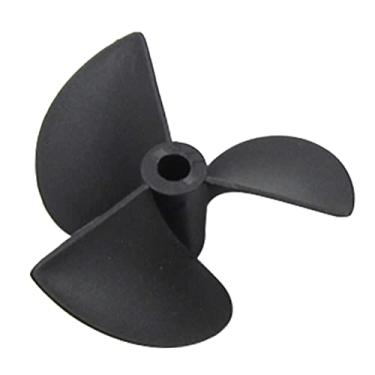 Imagem de Simhoa Underwater RC Outboard Propellers Props for 4mm Shaft Steering Tail Rudder Accessories Nylon RC Boat Propellers Replacements Parts , 40mmx57mm