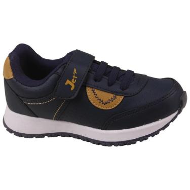 Imagem de Tênis Esportivo Infantil Menino Tira Velcro Jet Kids 10047-Masculino