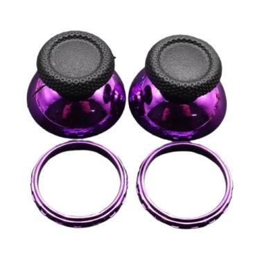 Imagem de Capa De Joystick Para Controle Sony PS5, Capa De Thumbstick Em Metal C