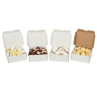 Imagem de Kit 4 Caixas 2kg Biscoito Juju: Nata, Rosca e Leite em Pó