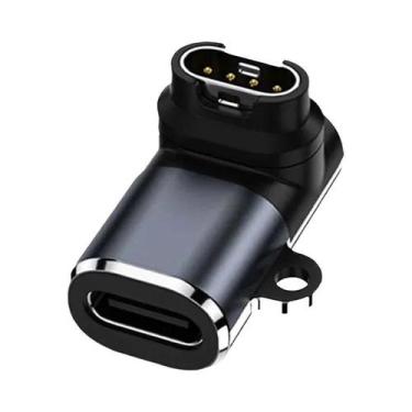 Imagem de Adaptador De Cabo De Carregamento USB-C Para Garmin Fenix 7 7S 7X 6S 6