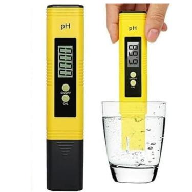 Imagem de Kit Medidor Ph Automático + Calibragem + Condutivimetro Tds Ec Termômetro Aquário Spa Hidroponia Calda Bordalesa