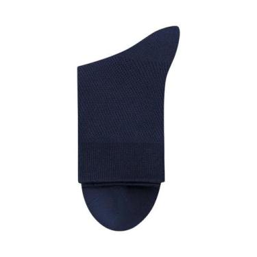 Imagem de Meias Masculinas De Cano Médio Respiráveis, Confortáveis E Macias Para