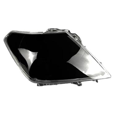 Imagem de Compatível com Nissan Patrol 2012~2018 Tampa do farol dianteiro Transparente PC Abajur Lente do farol(Right)