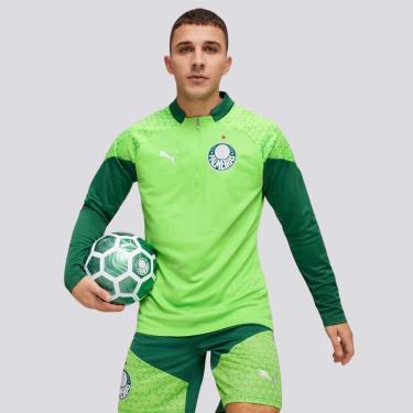 Imagem de Blusão Puma Palmeiras Treino 2024  Masculina-Masculino