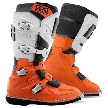 Imagem de Bota Gaerne GX1 Goodyear Laranja, 42 BR