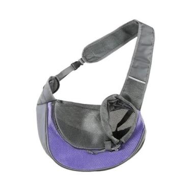 Imagem de Bolsa Transversal Respirável Para Cães E Gatos, Sling Carrier Para Via