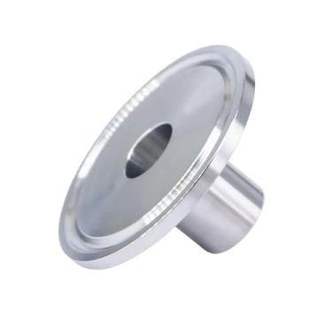 Imagem de 1/10.2 cm BSPT fêmea x virola O/D 50,5 mm Tri Clamp 3.8 cm 304 conector de encaixe de tubo de aço inoxidável para fermentação caseira DWBPGVUN