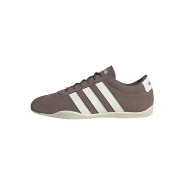 Imagem de adidas Grand Court Low feminino, Earth Strata/Off White/Earth Strata, 39