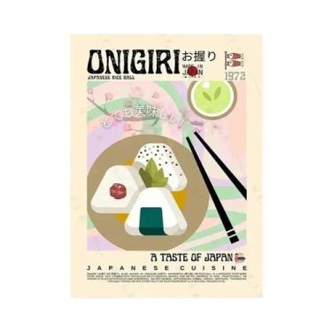 Imagem de Impressão De Arte De Cozinha Asiática Vintage, Poster Retro De Ramen, 