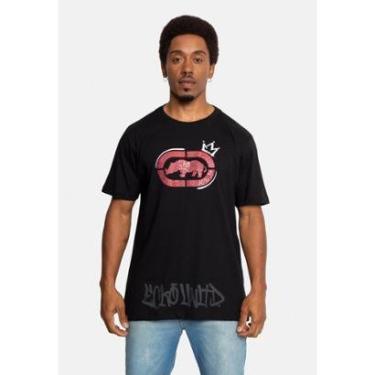 Imagem de Camiseta Ecko Masculina Uapss Masculino-Masculino