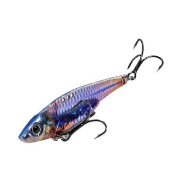 Imagem de Isca De Pesca Giratória De Alta Resistência Com Gancho Triplo, 7.5g 10