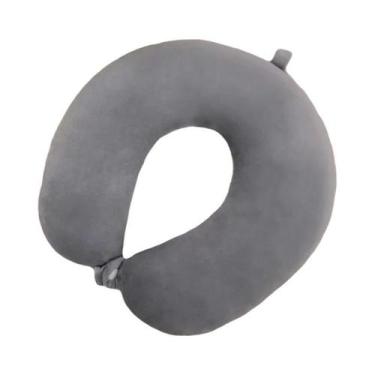 Imagem de Almofada De Pescoço Em Forma De U Confortável E Macia Para Viagens E D