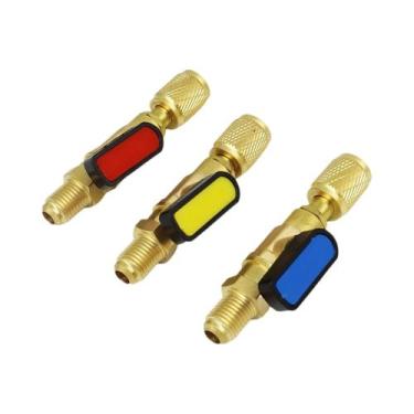 Imagem de Válvula Esférica Compacta Angulada Para HVAC E Ar Condicionado: Adapta