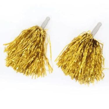Imagem de Pompom Metalizado Acessório Para Fantasias - Abrakadabra, OURO, U