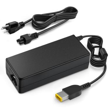 Imagem de Onadrive Carregador adaptador de fonte de alimentação de 135 W compatível com Lenovo ThinkPad Universal Thunderbolt 3 4 Dock Gen 1 2, estação de ancoragem Ultra/Pro