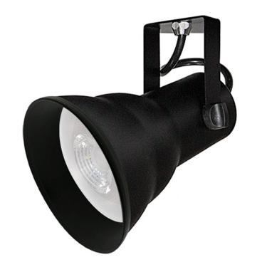 Imagem de Spot De Sobrepor Hol Eletrocalha E27 Preto Taschibra Preto