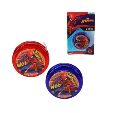 Imagem de Brinquedo Ioiô com Luz Homem Aranha - Etitoys
