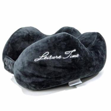 Imagem de Almofada para Pescoço em U com Super Conforto e 2 Botões - Malissima, 