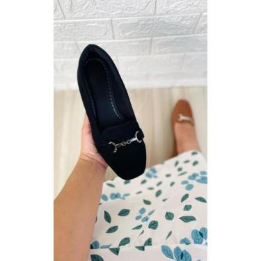 Imagem de Mocassim feminino 33 ao 43 tamanhos especiais cor:nudetamanho:38 - DLU